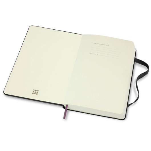 Moleskine Year Planner - Daily Flyleaf